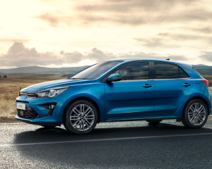 Upgraded Kia Rio 1